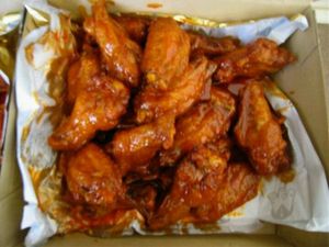 Large Traditional Wings