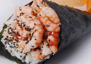 Shrimp Tempura Temaki