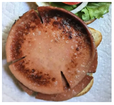 Burnt Bologna Sandwich