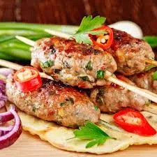 Mamna Seekh Kebab (GF)
