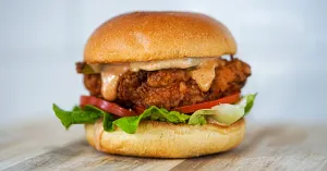M Special Chicken Burger