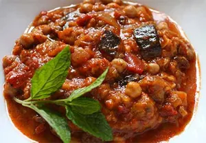 Veggie Moussaka Platter