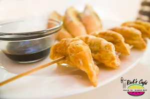 Fried Chinese Dumplings