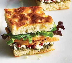Chicken Focaccia