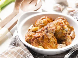 Garlic Chicken