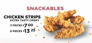 6 PC Chicken Strips