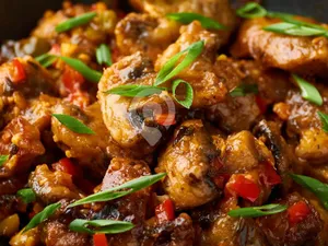 Mushroom Manchurian
