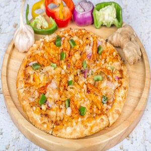 Chicken Onion Pizza [7 inches]