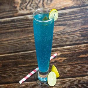 Blue Lagoon Mojito