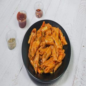 Veg Arrabiata [Red Sauce]