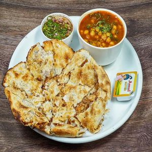 Special Aloo Chur Chur Kulcha