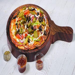 Cheese Burst Pizza
