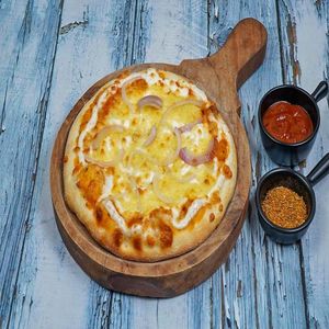 Cheese Onion Pizza