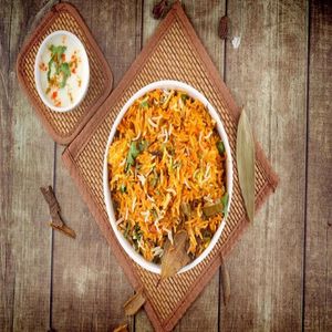 Veg Biryani With Gravy