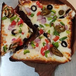 Veg Pizza Sandwich