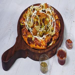 Hawaian Chicken Pizza