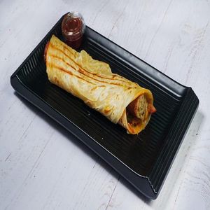 Chicken Seekh Kabab Wrap