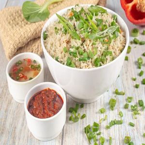 Cheese Fried Rice