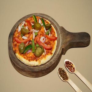 Mexican Green Wave Pizza