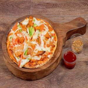 Chicken Salami Pizza