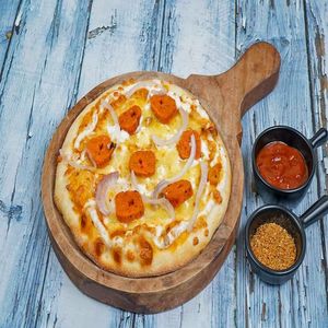 Mutton Onion Pizza