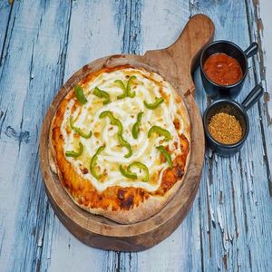 Capsicum Pizza [7 inches]