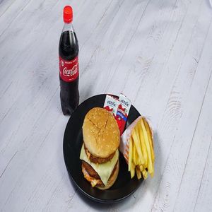Special Big Fat Burger Combo