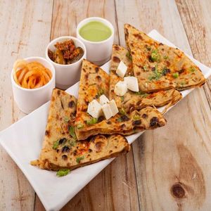 Paneer Parantha