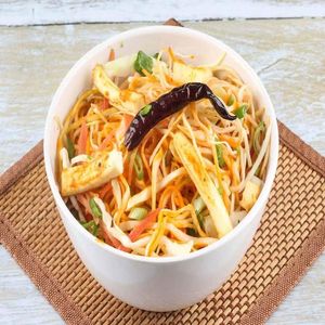 Singapore Veg Noodles
