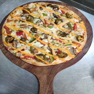 Supreme Paneer Pizza