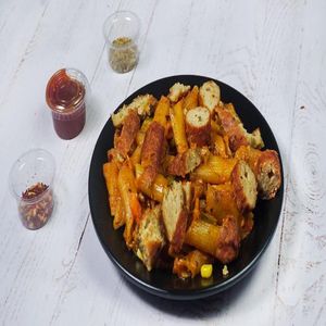 Chicken Arrabiata [ Red Sauce]
