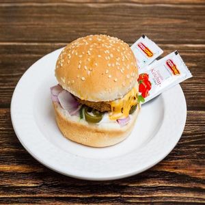 Veg Supreme Burger