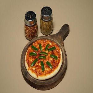 Capsicum Pizza [Regular, 7 inches, Serves 1]