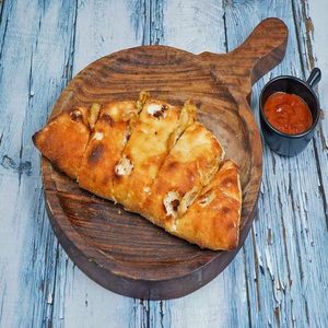 Tandoori Chicken Garlic Bread