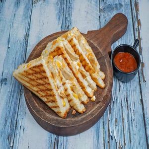 Big Grilled Salami Sandwich