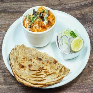 Kadai Paneer Combo