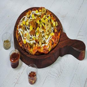 Chicken Corn Delight Pizza