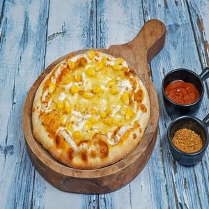 Sweet Corn Pizza [7 inches]