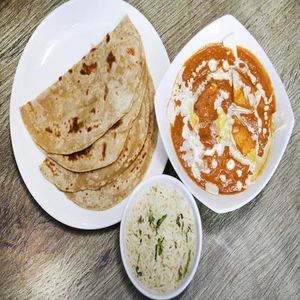 Paneer Butter Masala Combo