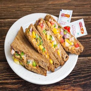 Veg Corn Sandwich