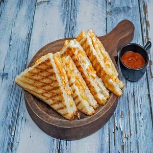 Mexican Paneer Sandwich