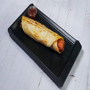 Mutton Korma Wrap