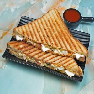 Grilled Paneer Sandwich