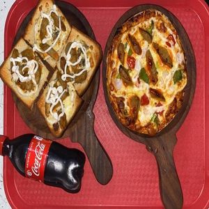 Hawaiian Chicken Pizza Combo