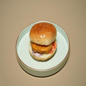 Aloo Tikki Burger