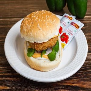 Aloo Tikki Burger