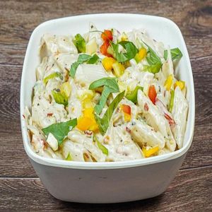 White Sauce Pasta