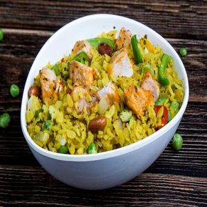 Chicken Poha