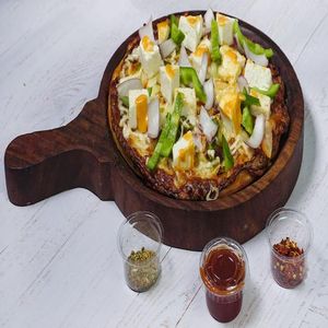 Paneer Tikka Pizza
