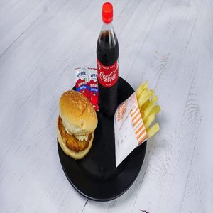 Big Aloo Tikki Burger Combo